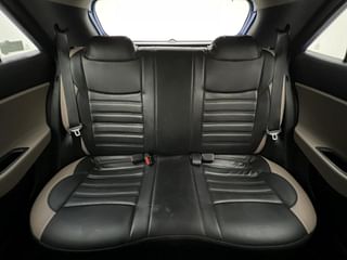 Used 2017 Hyundai Elite i20 [2017-2018] Magna Executive 1.2 Petrol Manual interior REAR SEAT CONDITION VIEW