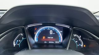 Used 2019 Honda Civic [2019-2021] ZX CVT Petrol Petrol Automatic interior CLUSTERMETER VIEW