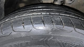 Used 2021 Kia Seltos HTX Plus D Diesel Manual tyres RIGHT FRONT TYRE TREAD VIEW