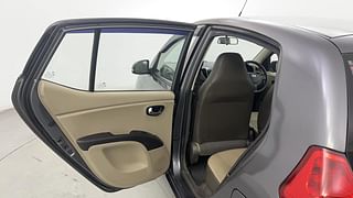 Used 2013 Hyundai i10 [2010-2016] Magna 1.2 Petrol Petrol Manual interior LEFT REAR DOOR OPEN VIEW