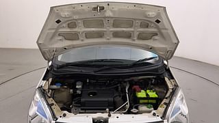 Used 2016 Maruti Suzuki Wagon R 1.0 [2010-2019] VXi Petrol Manual engine ENGINE & BONNET OPEN FRONT VIEW