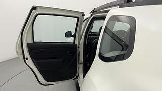 Used 2018 Renault Duster [2015-2019] 85 PS RXS MT Diesel Manual interior LEFT REAR DOOR OPEN VIEW