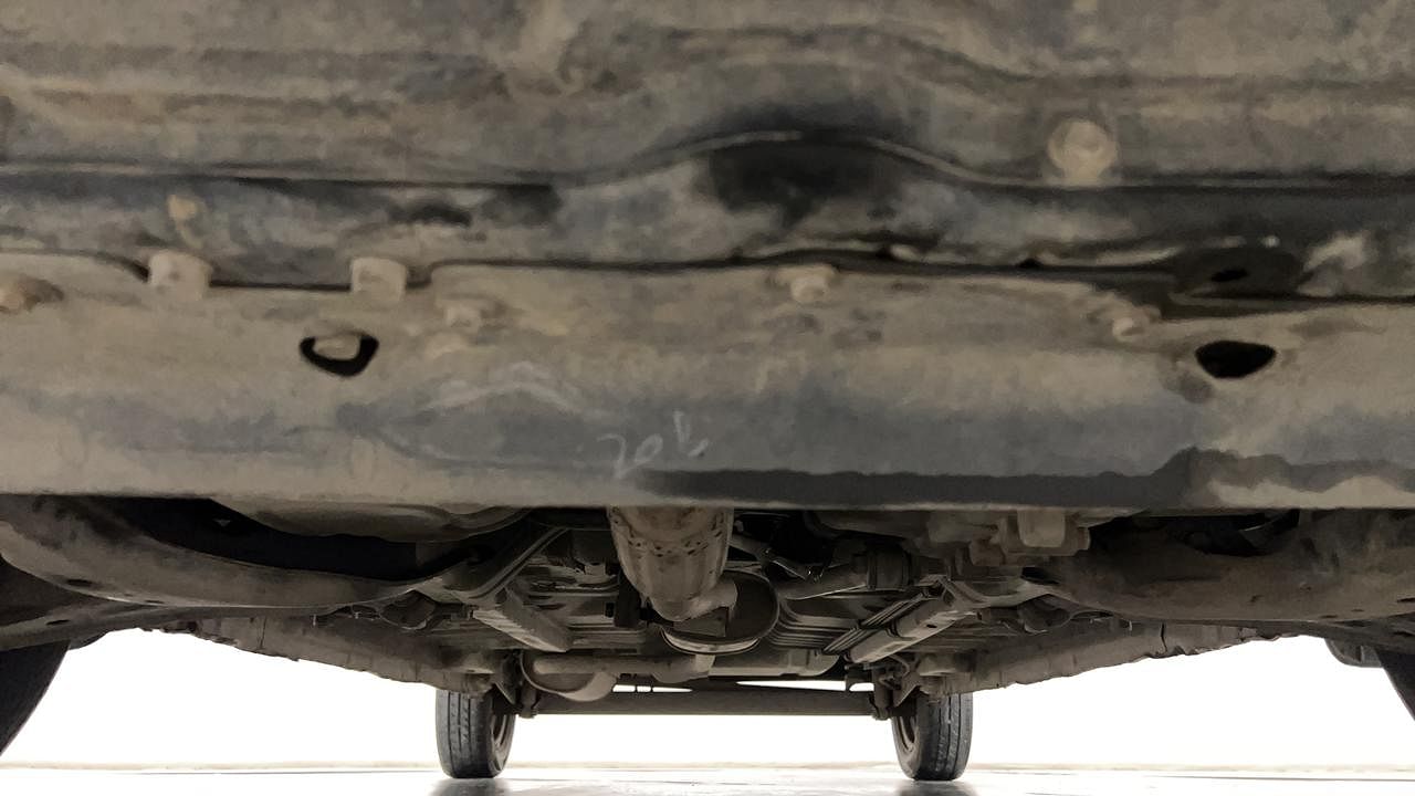 Used 2011 Hyundai Santro Xing [2007-2014] GL Petrol Manual extra FRONT LEFT UNDERBODY VIEW