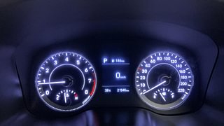 Used 2019 Hyundai Venue [2019-2022] SX Plus 1.0 Turbo DCT Petrol Automatic interior CLUSTERMETER VIEW