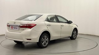Used 2016 Toyota Corolla Altis [2014-2017] GL Petrol Petrol Manual exterior RIGHT REAR CORNER VIEW