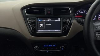 Used 2018 Hyundai Elite i20 [2018-2020] Asta 1.2 Petrol Manual interior MUSIC SYSTEM & AC CONTROL VIEW