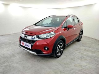 Used 2019 Honda WR-V [2017-2020] VX i-VTEC Petrol Manual exterior LEFT FRONT CORNER VIEW