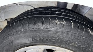 Used 2019 Hyundai New Santro 1.1 Sportz MT Petrol Manual tyres LEFT REAR TYRE TREAD VIEW