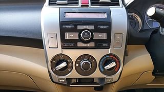 Used 2012 Honda City [2014-2017] S Petrol Manual interior MUSIC SYSTEM & AC CONTROL VIEW