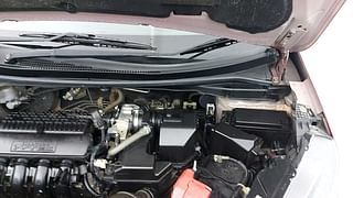 Used 2019 Honda WR-V [2017-2020] VX i-VTEC Petrol Manual engine ENGINE LEFT SIDE HINGE & APRON VIEW