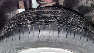 Used 2015 Tata Nano [2014-2018] Twist XTA Petrol Petrol Automatic tyres RIGHT REAR TYRE TREAD VIEW