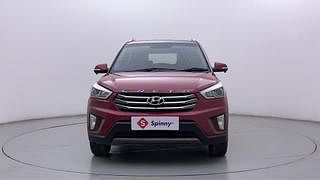 Used 2015 Hyundai Creta [2015-2018] 1.6 SX Plus Dual Tone Petrol Petrol Manual exterior FRONT VIEW