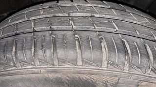 Used 2019 Hyundai New Santro 1.1 Era Executive Petrol Manual tyres LEFT REAR TYRE TREAD VIEW