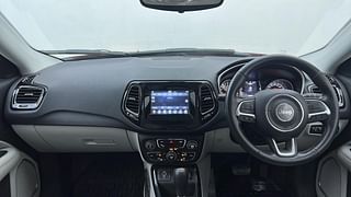 Used 2018 JEEP Compass [2017-2021] Limited 1.4 Petrol AT Petrol Automatic interior DASHBOARD VIEW