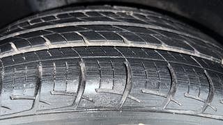 Used 2016 Maruti Suzuki Baleno [2015-2019] Delta Petrol Petrol Manual tyres RIGHT REAR TYRE TREAD VIEW