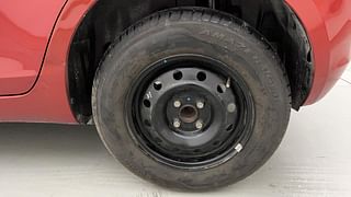 Used 2012 Maruti Suzuki Swift [2011-2017] VXi Petrol Manual tyres LEFT REAR TYRE RIM VIEW