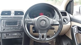 Used 2013 Volkswagen Polo [2010-2014] Highline 1.2 (D) Diesel Manual interior STEERING VIEW