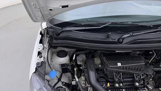 Used 2022 Maruti Suzuki Wagon R 1.0 VXI Petrol Manual engine ENGINE RIGHT SIDE HINGE & APRON VIEW