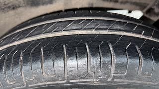 Used 2014 Maruti Suzuki Wagon R 1.0 [2013-2019] LXi CNG Petrol+cng Manual tyres LEFT REAR TYRE TREAD VIEW