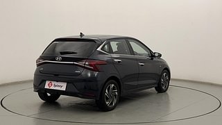 Used 2021 Hyundai New i20 Asta (O) 1.0 Turbo DCT Petrol Automatic exterior RIGHT REAR CORNER VIEW