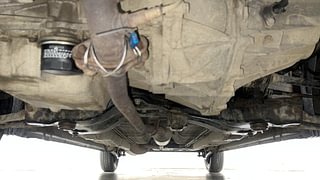 Used 2017 Maruti Suzuki Wagon R 1.0 [2015-2019] VXI AMT Petrol Automatic extra FRONT LEFT UNDERBODY VIEW