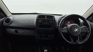 Used 2020 Renault Kwid 1.0 RXL Petrol Manual interior DASHBOARD VIEW