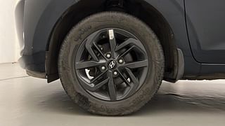 Used 2020 Hyundai Grand i10 Nios Sportz 1.2 Kappa VTVT CNG Petrol+cng Manual tyres LEFT FRONT TYRE RIM VIEW