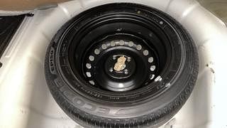 Used 2020 Hyundai Verna SX Opt Petrol Petrol Manual tyres SPARE TYRE VIEW