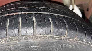 Used 2020 Maruti Suzuki Celerio VXI AMT Petrol Automatic tyres LEFT REAR TYRE TREAD VIEW