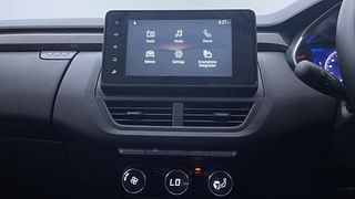 Used 2022 Renault Kiger RXZ AMT Petrol Automatic interior MUSIC SYSTEM & AC CONTROL VIEW