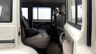 Used 2016 Mahindra Bolero [2011-2020] ZLX BS IV Diesel Manual interior RIGHT SIDE REAR DOOR CABIN VIEW