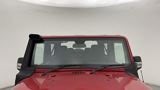 Used 2021 Mahindra Thar LX 4 STR Convertible Diesel AT Diesel Automatic exterior FRONT WINDSHIELD VIEW