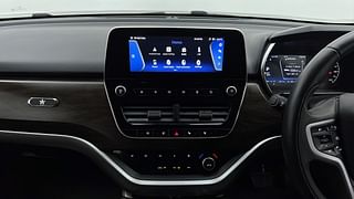 Used 2021 Tata Harrier XZA Diesel Automatic interior MUSIC SYSTEM & AC CONTROL VIEW