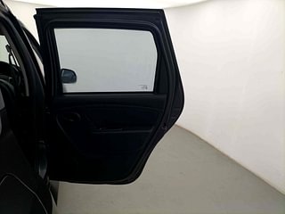 Used 2019 renault Duster 85 PS RXS MT Diesel Manual interior RIGHT REAR DOOR OPEN VIEW
