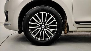 Used 2019 Maruti Suzuki Dzire [2017-2020] ZDI Plus Diesel Manual tyres LEFT FRONT TYRE RIM VIEW