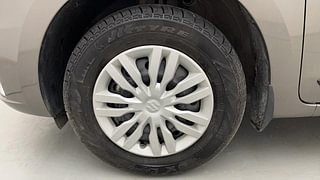 Used 2021 maruti-suzuki Dzire VXI Petrol Manual tyres LEFT FRONT TYRE RIM VIEW