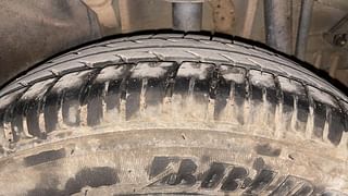 Used 2015 Tata Tiago [2016-2020] Revotron XZ Petrol Manual tyres LEFT REAR TYRE TREAD VIEW