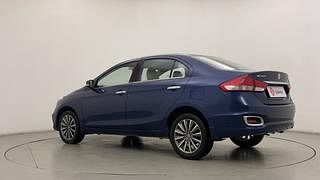 Used 2018 Maruti Suzuki Ciaz Alpha Petrol Petrol Manual exterior LEFT REAR CORNER VIEW
