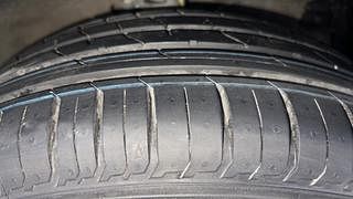 Used 2016 Maruti Suzuki Ertiga [2015-2018] ZXI+ Petrol Manual tyres RIGHT FRONT TYRE TREAD VIEW
