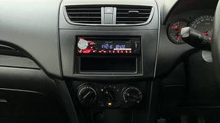 Used 2013 Maruti Suzuki Swift [2011-2017] LDi Diesel Manual interior MUSIC SYSTEM & AC CONTROL VIEW