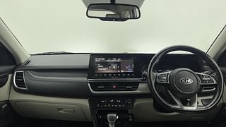 Used 2019 Kia Seltos [2019-2021] HTX Plus AT D Diesel Automatic interior DASHBOARD VIEW