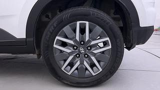 Used 2022 Hyundai Venue [2019-2022] SX 1.5 CRDI Diesel Manual tyres LEFT REAR TYRE RIM VIEW