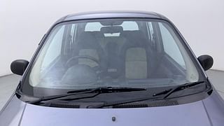 Used 2010 Hyundai Santro Xing [2007-2014] GLS Petrol Manual exterior FRONT WINDSHIELD VIEW