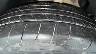 Used 2020 Kia Seltos HTK Plus G Petrol Manual tyres LEFT REAR TYRE TREAD VIEW