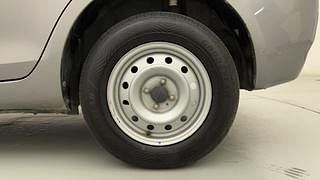 Used 2012 Maruti Suzuki Swift Dzire [2012-2015] LXI Petrol Manual tyres LEFT REAR TYRE RIM VIEW