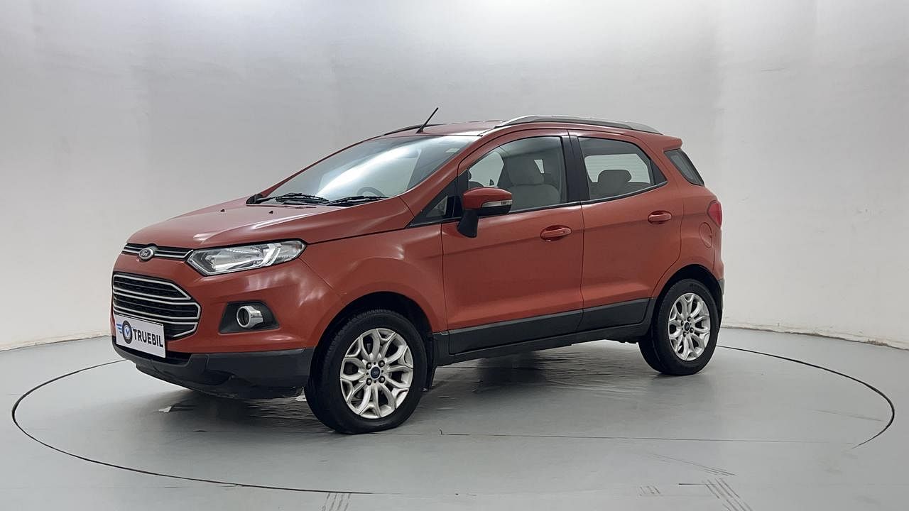 Ford EcoSport Titanium 1.5L Ti-VCT AT at Ghaziabad for 480000