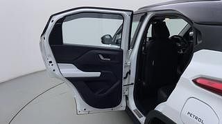 Used 2021 Tata Punch Creative AMT Dual Tone Petrol Automatic interior LEFT REAR DOOR OPEN VIEW