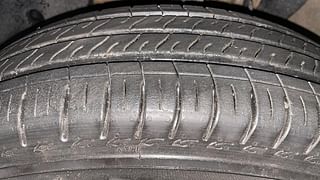 Used 2022 Renault Triber RXT Petrol Manual tyres LEFT FRONT TYRE TREAD VIEW
