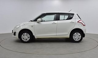 Used 2016 Maruti Suzuki Swift [2017-2021] LXI CNG (Outside Fitted) Petrol+cng Manual exterior LEFT SIDE VIEW