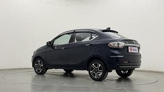 Used 2021 Tata Tigor Revotron XZA plus AMT Petrol Automatic exterior LEFT REAR CORNER VIEW